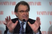 El expresident de la Generalitat, Artur Mas.-DAVID CASTRO