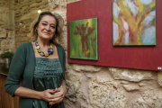 Pilar de Sebastían expone doce cuadros en El Pueblo hasta el 12 de enero.-Santi Otero