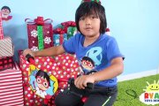 Ryan, que acaba de cumplir 7 añitos, es el youtuber que más ganó este 2018.-RYAN TOYSREVIEW