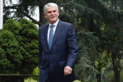 El ministro de Exteriores, Alfonso Dastis, en el complejo de la Moncloa.-JUAN MANUEL PRATS