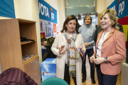 Sandra Moneo, Jaime Mateu y Pilar del Castillo.-ICAL