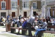 Turistas y peregrinos abarrotarán los hoteles de la capital burgalesa estos días.-RAÚL G. OCHOA
