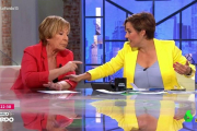 Celia Villalobos se enfada en Liarla Pardo.-LASEXTA