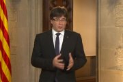 Carles Puigdemont.-EL PERIÓDICO