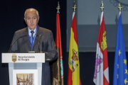 Nicolás Palacios, presidente de la Federación Española de Bancos de Alimentos.-SANTI OTERO