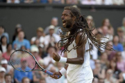 Dustin Brown, el último verdugo de Nadal en Wimbledon.-Foto:   EFE / FACUNDO ARRIZABALAGA