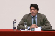 El alcalde de Alcorcón, David Pérez, opina sobre el feminismo y las feministas, en abril del 2015.-