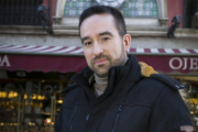 El escritor y periodista Ramón Lozano. TOMÁS ALONSO