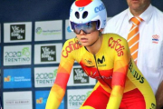 Sara Martín volverá a vestir el maillot de la selección española. ECB