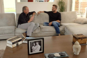 Bertín Osborne y David Bisbal, en 'Mi casa es la tuya'.-MEDIASET