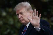 Donald Trump, presidente de los Estados Unidos ante un posible nuevo cierre del gobierno.-AP