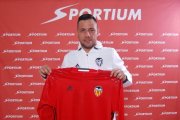 Diego Alves en un acto promocional.-SPORTIUM