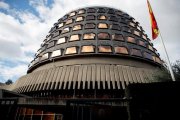 La sede del Tribunal Constitucional. La sede del Tribunal Constitucional.-JUANJO MARTÍN (EFE)