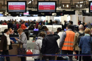 Aeropuerto internacional de Bruselas.-ERIC LALMAND