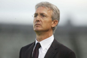 Benito Floro, cuando dirigía al Mallorca.-VINCENT WEST