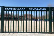 El parque ultima los arreglos con el fin de abrirlo al público la próxima semana.-ECB