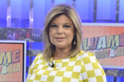 Terelu Campos, presentadora de '¡Qué tiempo tan feliz!' y de 'Sálvame', ambos de Tele 5.-MEDIASET