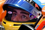 Fernando Alonso (McLaren-Honda), en el GP de Rusia.-AFP / ANDREJ ISAKOVIC