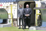 Franco Caselli (izq.) y Antonio Caselli.-RAÚL G. OCHOA