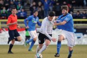 Imagen del encuentro liguero que enfrentó al Burgos y al Real Oviedo hace dos semanas.-ISRAEL L. MURILLO