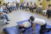 Imagen de una de las actividades que organiza la asociación.-