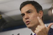 Pedro Sánchez.-EFE / FERNANDO ALVARADO