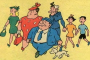La familia Ulises, serie mítica del 'TBO'..-