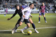 Pablo Valcarce vuelve al once titular de Julián Calero en El Plantío. SANTI OTERO