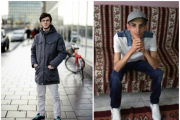 Omar Alshogre, de 21 años, sobrevivió a la cárcel de Saydnaya. A la izquierda, el mes pasado en Estocolmo, donde vive, y a la derecha, en julio del 2015 en Turquía, un mes después de escapar de Siria.-AP