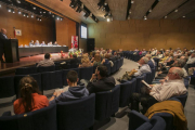 Los miembros de la Hermandad de Donantes celebraron ayer su 44 asamblea anual.-RAÚL G. OCHOA