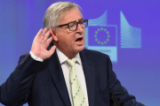 El presidente de la Comisión Europea, Jean-Claude Juncker.-JOHN THYS