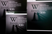 Imagen de archivo de la página web de Wikipedia.-Foto: AFP / PHILIPPE LOPEZ