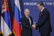 El presidente ruso, Vladimir Putin.-REUTERS