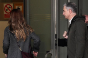 El ex secretario general del PP valenciano, Ricardo Costa, a su llegada a la Audiencia Nacional.-MARISCAL (EFE)