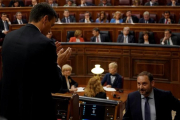 Sánchez, en el Congreso-JOSE LUIS ROCA