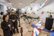 La exposición puede visitarse en el Teatro Principal hasta el 11 de enero.-Santi Otero