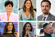 Políticos nacionales en Burgos este fin de semana. ECB