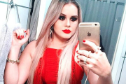 Lidiane Leite dirigía su pueblo desde Sao Luis, a casi 300 kilómetros de distancia, donde llevaba una vida de lujo y fiestas, tal y como se podía ver en las imágenes que publicaba en Facebook.-FB / LIDIANE LEITE