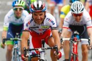 Joaquim Rodriguez 'Purito', durante la vuelta al País Vasco-