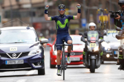 Alejandro Valverde gana la Vuelta a Murcia.-MOVISTAR TEAM