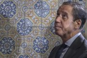 Eduardo Zaplana, el pasado mes de enero, en una entrega de premios.-/ MIGUEL LORENZO