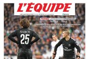 Portada de LÉquipe.-EL PERIÓDICO