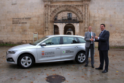 Motorcid Burgos y la Universidad de Burgos renuevan su colaboración OLENA CHERKUN