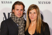 Arantxa Sánchez Vicario y Josep Santacana, en el 2010.-ÁLVARO MONGE