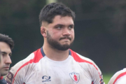 Franco Pechia. FOTO CEDIDA POR EL APAREJADORES RC