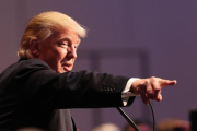 Trump, en un acto del Partido Conservador, en Nueva York.-AFP / SPENCER PLATT