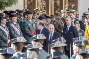 Fernández Díaz y Juan Vicente Herrera al inicio del acto.-SANTI OTERO