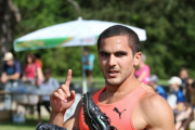 Pascal Mancini en una competición /-INSTAGRAM