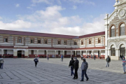Imagen del interior de la cárcel de Burgos.-SANTI OTERO
