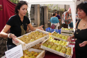 La localidad se convirtió en lugar de encuentro para los amantes de la conocida fruta.-G. G.